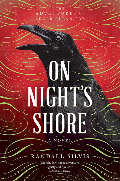 Cover of the book On Night's Shore by Randall Silvis, Sourcebooks