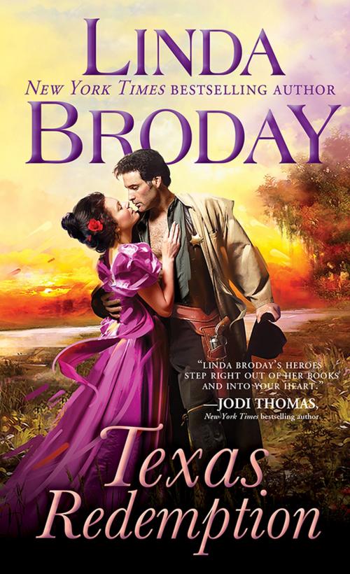 Cover of the book Texas Redemption by Linda Broday, Sourcebooks