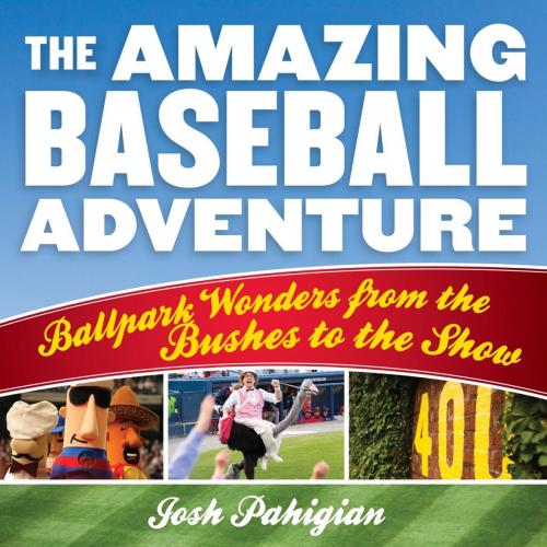 Cover of the book The Amazing Baseball Adventure by Josh Pahigian, Lyons Press