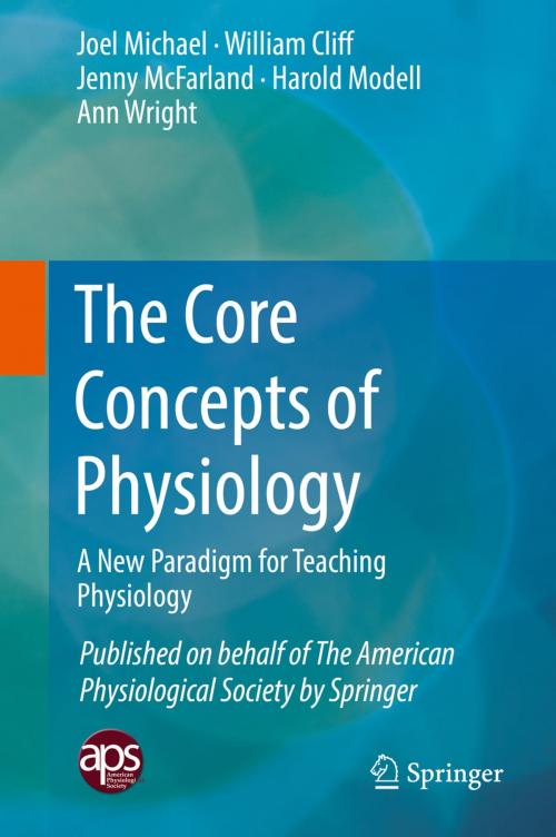 Cover of the book The Core Concepts of Physiology by Joel Michael, William Cliff, Jenny McFarland, Harold Modell, Ann Wright, Springer New York
