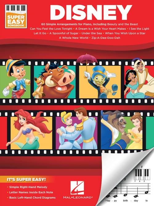 Cover of the book Disney - Super Easy Songbook by Hal Leonard Corp., Hal Leonard