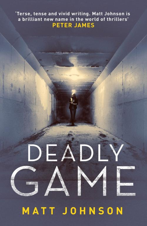 Cover of the book Deadly Game by Matt Johnson, Orenda Books