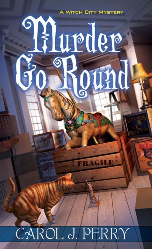 Cover of the book Murder Go Round by Carol J. Perry, Kensington Books