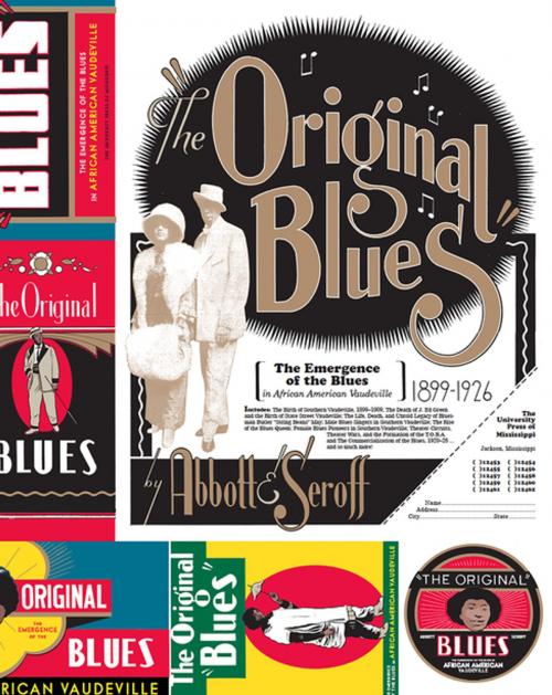 Cover of the book The Original Blues by Lynn Abbott, Doug Seroff, University Press of Mississippi
