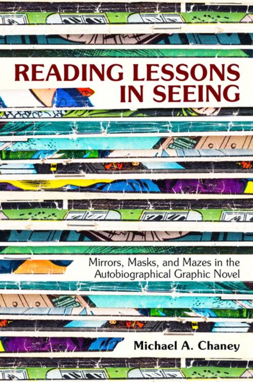 Cover of the book Reading Lessons in Seeing by Michael A. Chaney, University Press of Mississippi