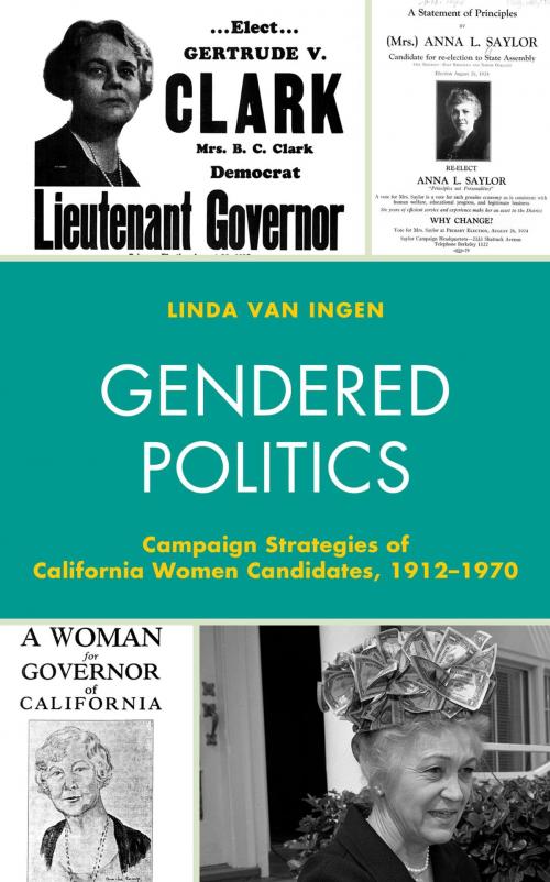 Cover of the book Gendered Politics by Linda Van Ingen, Lexington Books