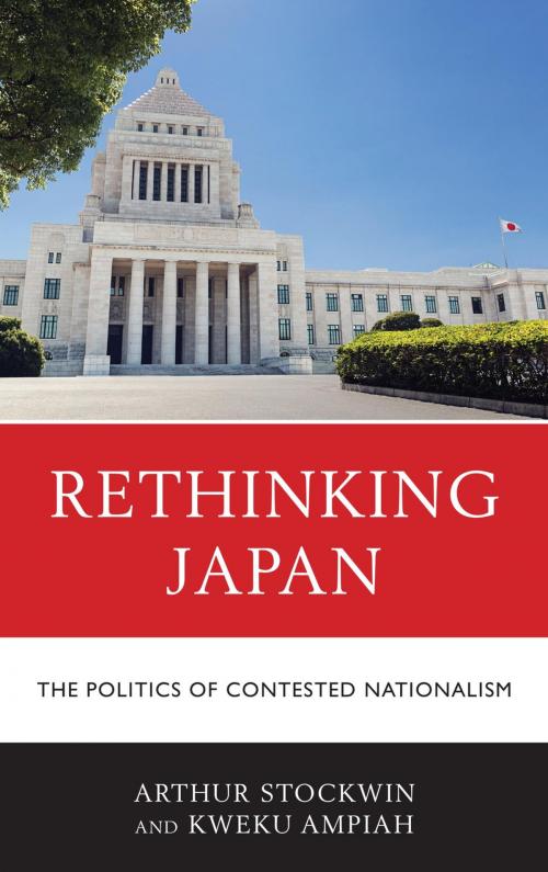 Cover of the book Rethinking Japan by Arthur Stockwin, Kweku Ampiah, Lexington Books