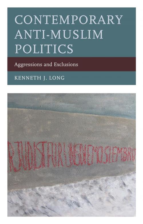 Cover of the book Contemporary Anti-Muslim Politics by Kenneth J. Long, Lexington Books