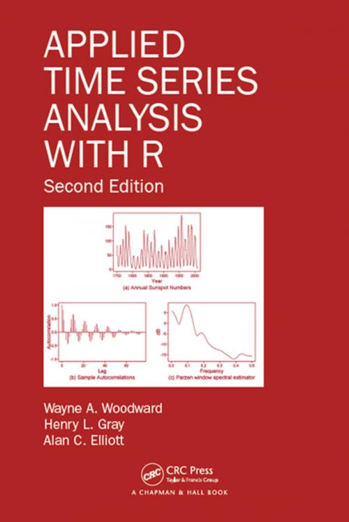 Cover of the book Applied Time Series Analysis with R by Wayne A. Woodward, Henry L. Gray, Alan C. Elliott, CRC Press