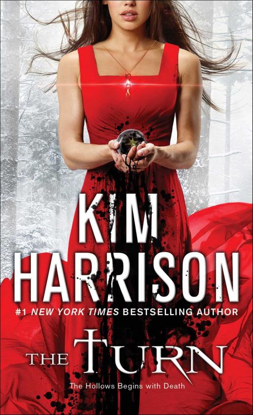 Cover of the book The Turn by Kim Harrison, Gallery Books