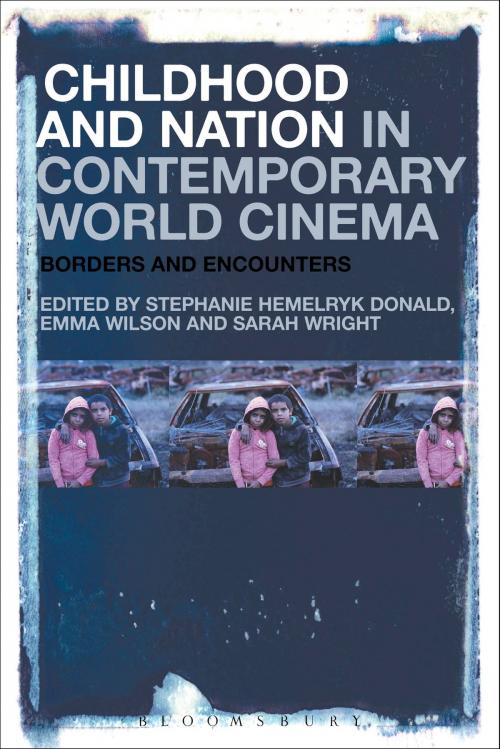 Cover of the book Childhood and Nation in Contemporary World Cinema by , Bloomsbury Publishing
