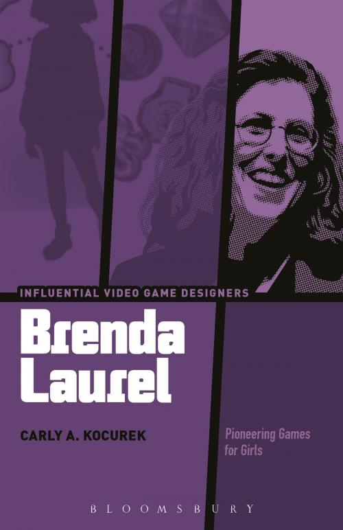 Cover of the book Brenda Laurel by Carly A. Kocurek, Bloomsbury Publishing