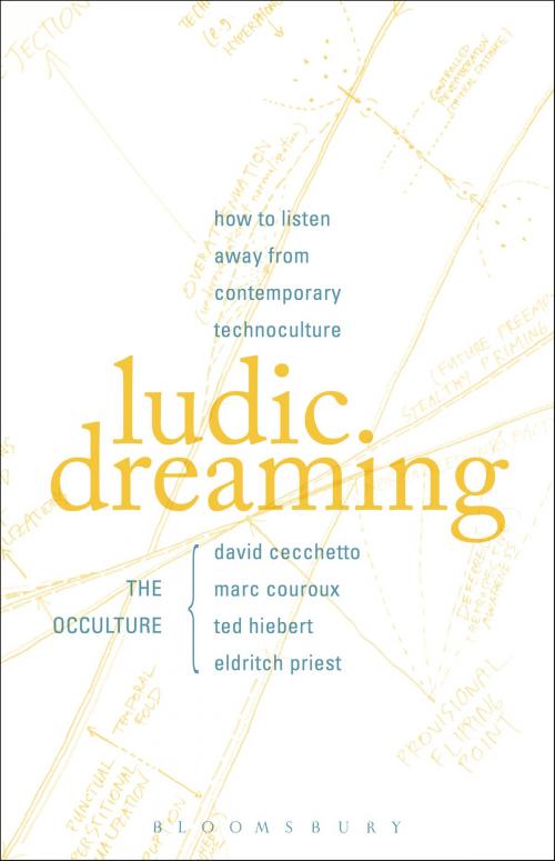 Cover of the book Ludic Dreaming by David Cecchetto, Marc Couroux, Ted Hiebert, Eldritch Priest, Bloomsbury Publishing