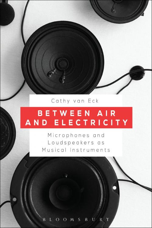 Cover of the book Between Air and Electricity by Dr. Cathy van Eck, Bloomsbury Publishing