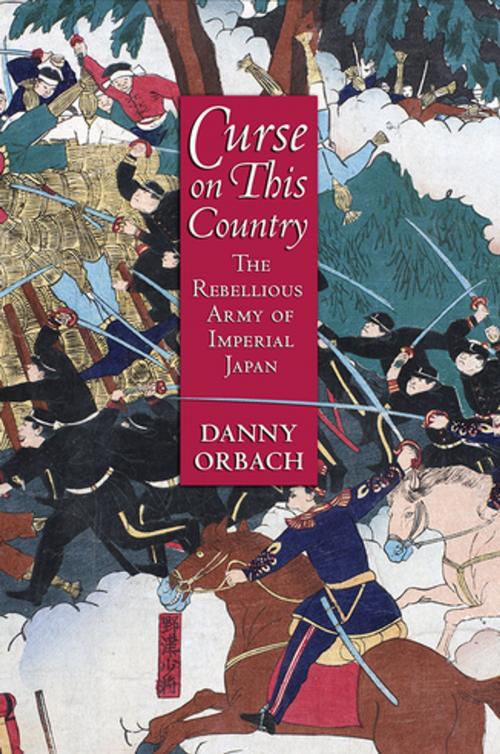 Cover of the book Curse on This Country by Danny Orbach, Cornell University Press