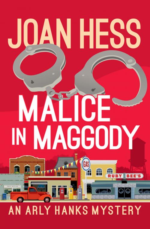 Cover of the book Malice in Maggody by Joan Hess, MysteriousPress.com/Open Road