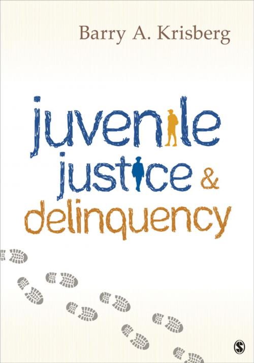 Cover of the book Juvenile Justice and Delinquency by Barry A. Krisberg, SAGE Publications