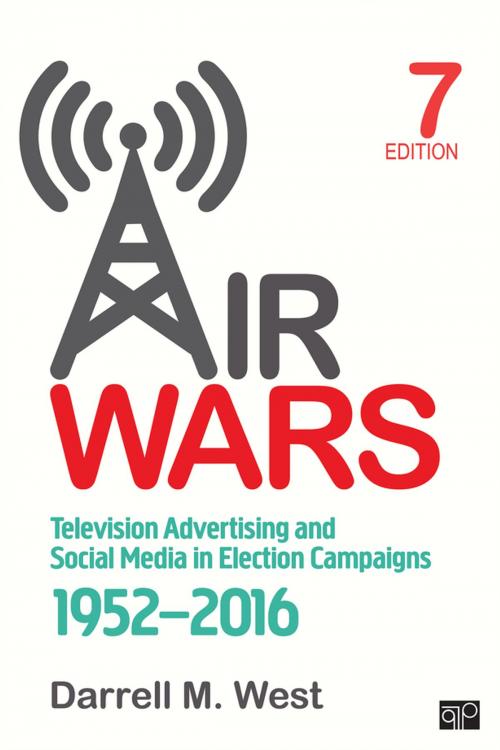 Cover of the book Air Wars by Darrell M. West, SAGE Publications