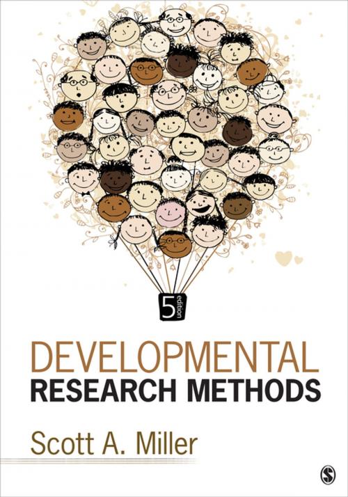 Cover of the book Developmental Research Methods by Scott A. Miller, SAGE Publications