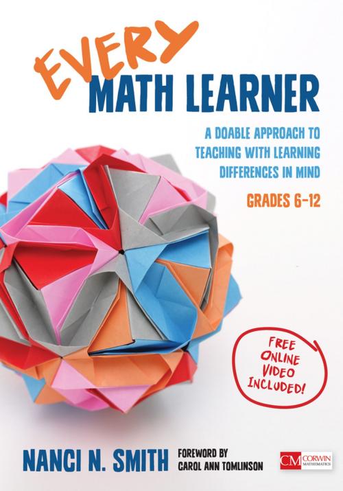 Cover of the book Every Math Learner, Grades 6-12 by Nanci N. Smith, SAGE Publications