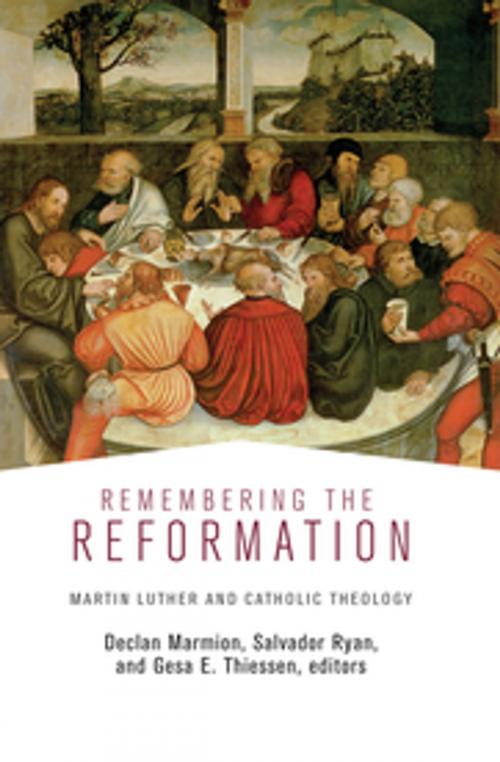 Cover of the book Remembering the Reformation by , Fortress Press
