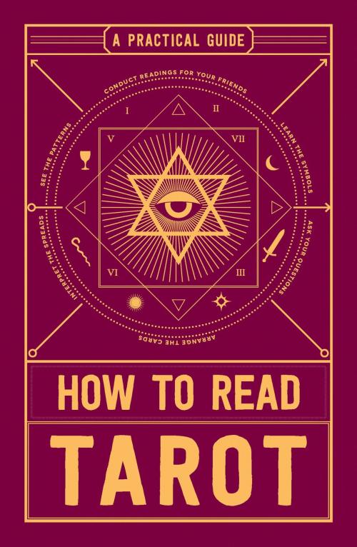 Cover of the book How to Read Tarot by Adams Media, Adams Media