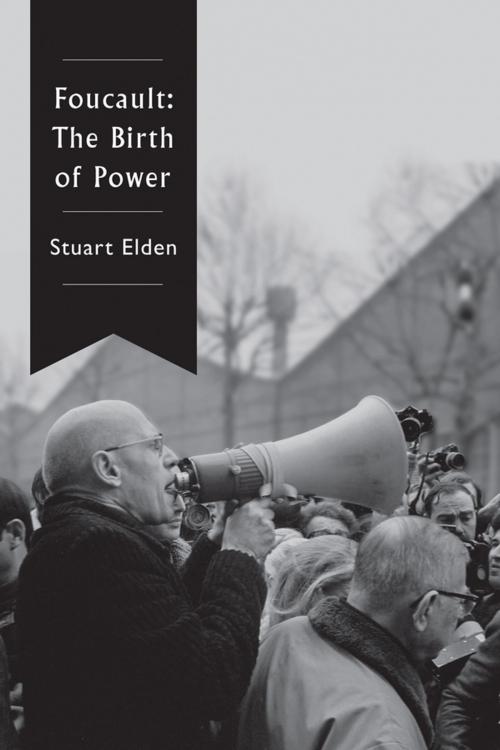 Cover of the book Foucault by Stuart Elden, Wiley