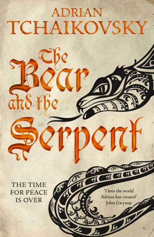 Cover of the book The Bear and the Serpent by Adrian Tchaikovsky, Pan Macmillan