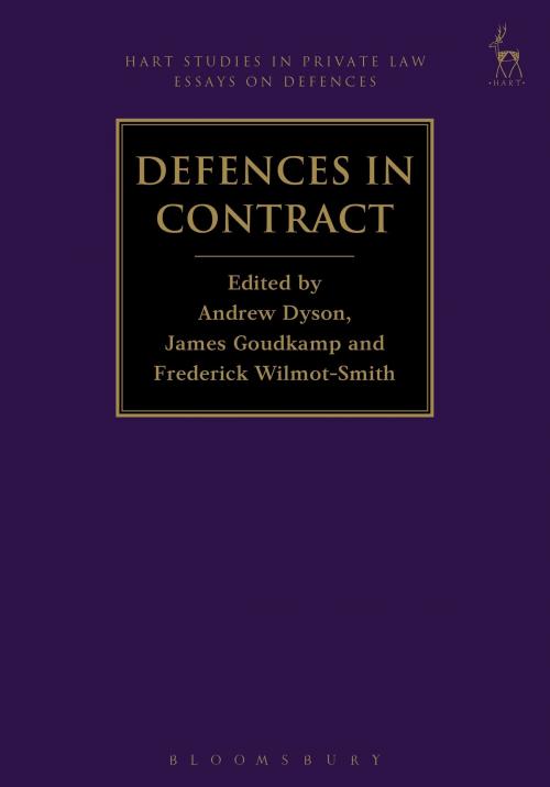 Cover of the book Defences in Contract by , Bloomsbury Publishing