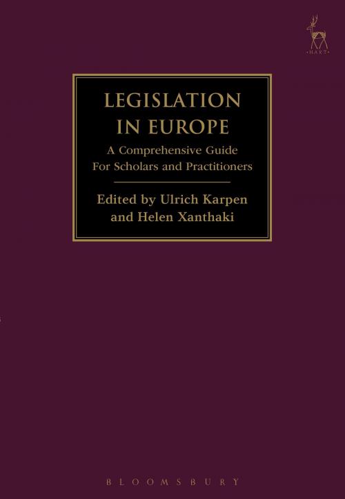 Cover of the book Legislation in Europe by , Bloomsbury Publishing