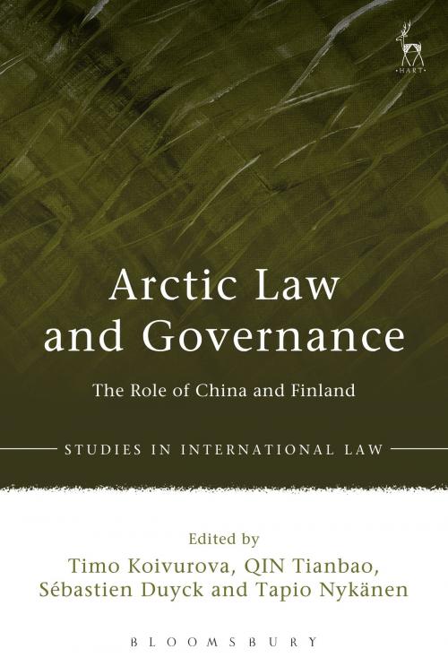 Cover of the book Arctic Law and Governance by , Bloomsbury Publishing
