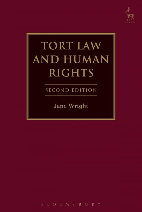 Cover of the book Tort Law and Human Rights by Professor Jane Wright, Bloomsbury Publishing