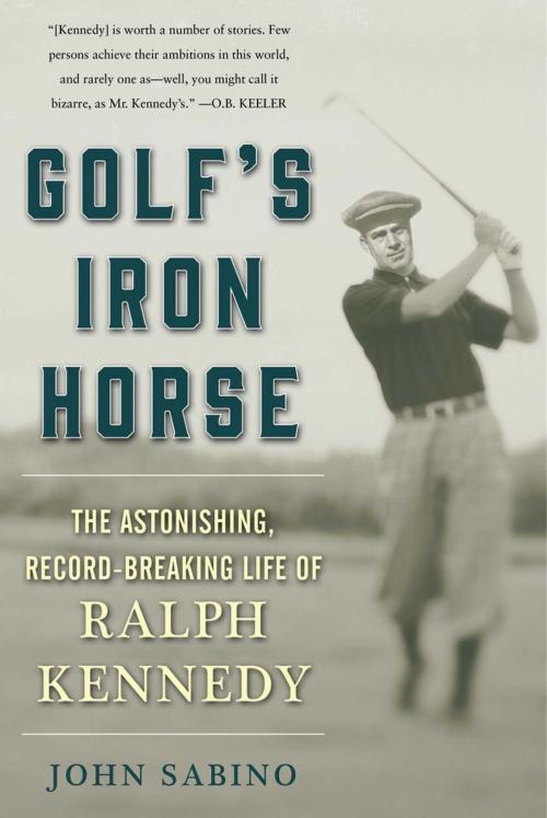 Cover of the book Golf's Iron Horse by John Sabino, Skyhorse