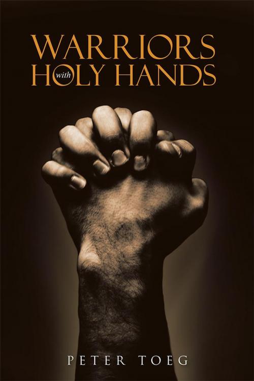 Cover of the book Warriors with Holy Hands by Peter Toeg, WestBow Press