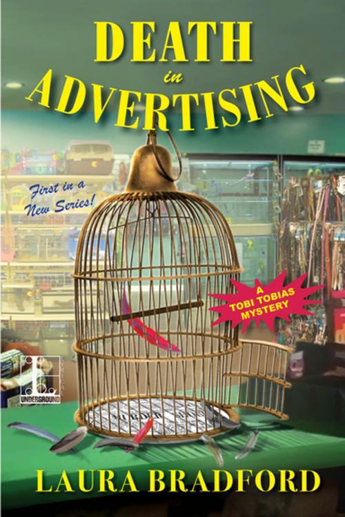 Cover of the book Death in Advertising by Laura Bradford, Lyrical Press