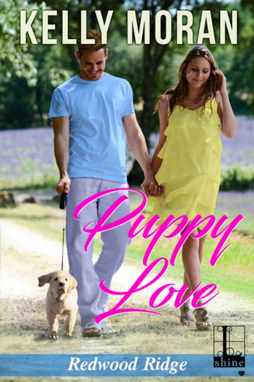 Cover of the book Puppy Love by Kelly Moran, Lyrical Press