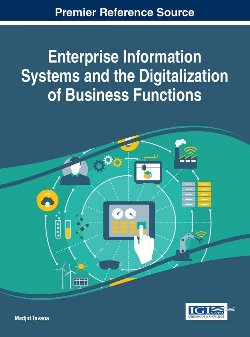 Cover of the book Enterprise Information Systems and the Digitalization of Business Functions by , IGI Global