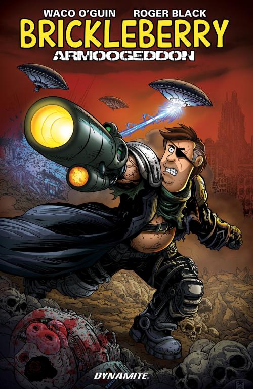 Cover of the book Brickleberry Vol 1 by Roger Black, Waco O'Guin, Dynamite Entertainment