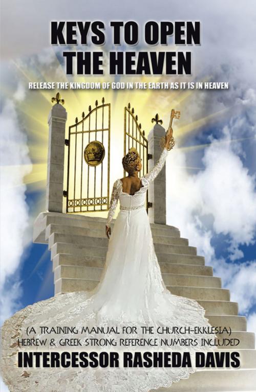 Cover of the book “Keys to Open the Heaven” by Rasheda Davis, Xlibris US