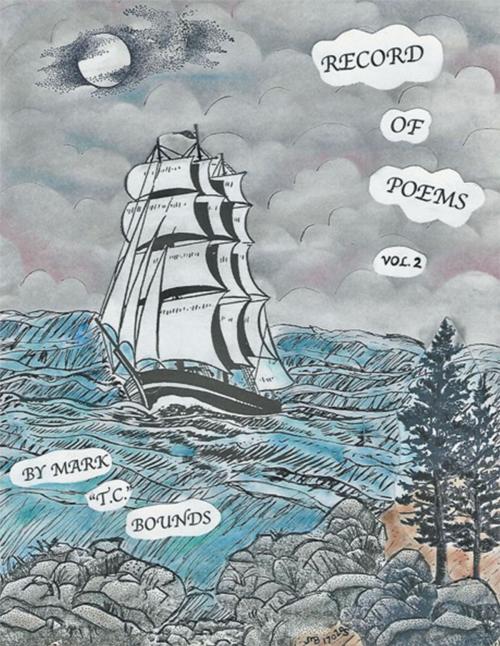 Cover of the book Record of Poems by Mark Bounds, Xlibris US