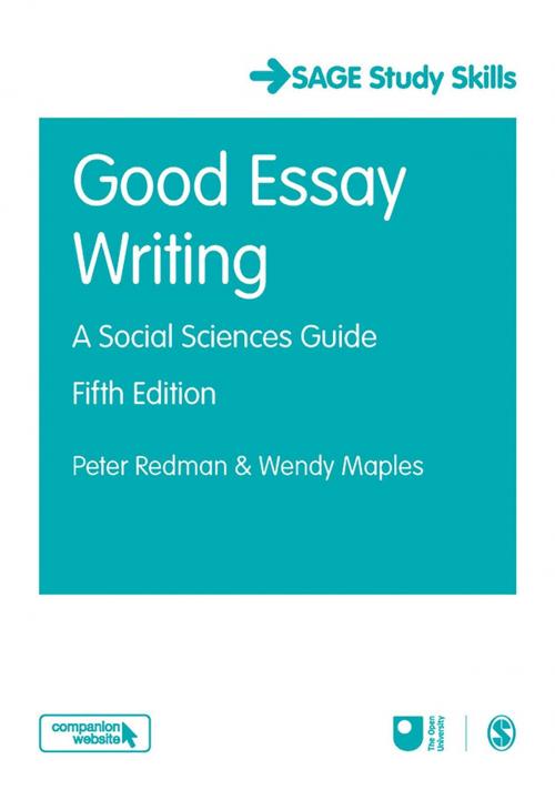 Cover of the book Good Essay Writing by Peter Redman, Wendy Maples, SAGE Publications