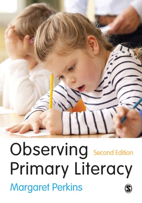 Cover of the book Observing Primary Literacy by Margaret Perkins, SAGE Publications