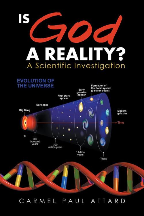 Cover of the book Is God a Reality? by Carmel Paul Attard, iUniverse