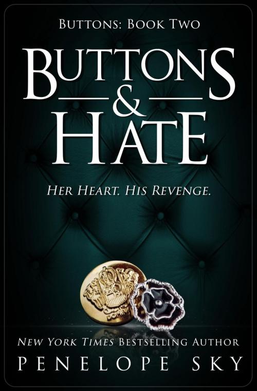 Cover of the book Buttons & Hate by Penelope Sky, Penelope Sky