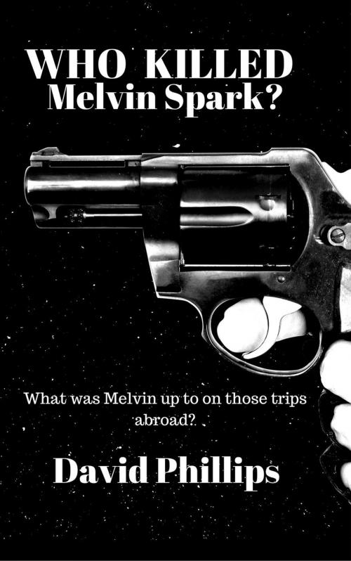 Cover of the book Who Killed Melvin Spark? by DAVID PHILLIPS, DavidRPhillips