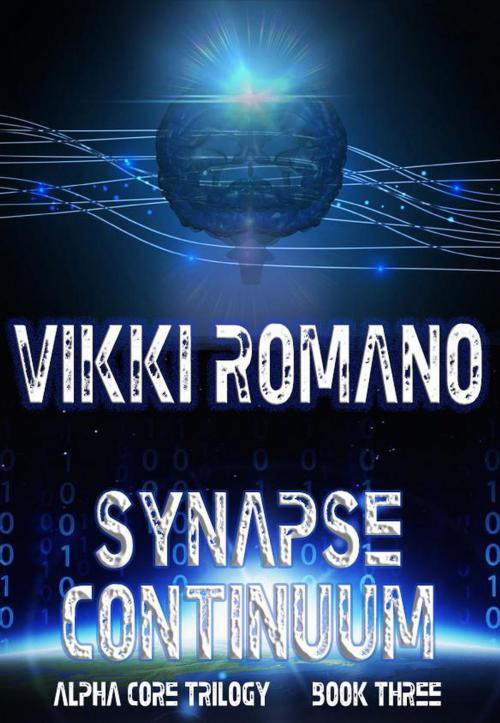 Cover of the book Synapse Continuum by Vikki Romano, Chaotikentic Press