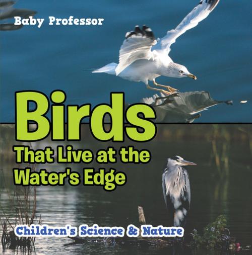 Cover of the book Birds That Live at the Water's Edge | Children's Science & Nature by Baby Professor, Speedy Publishing LLC