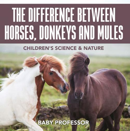 Cover of the book The Difference Between Horses, Donkeys and Mules | Children's Science & Nature by Baby Professor, Speedy Publishing LLC
