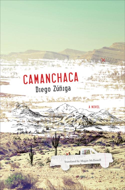 Cover of the book Camanchaca by Diego Zúñiga, Coffee House Press