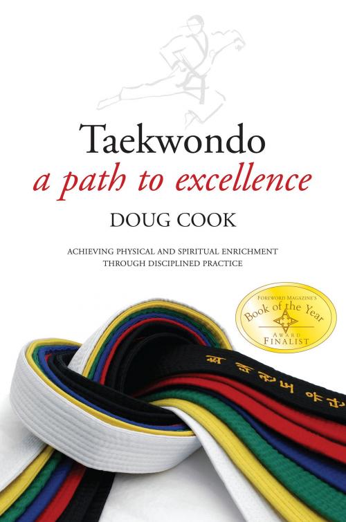 Cover of the book Taekwondo by Doug Cook, YMAA Publication Center